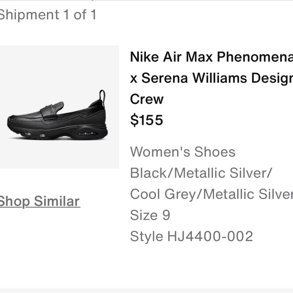 Nike Air Max Phenomena X Serena Williams Design Crew